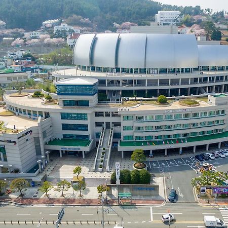 Hotel Homefourest Geoje Esterno foto