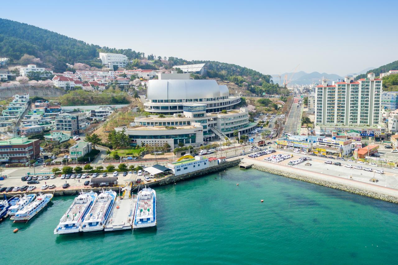 Hotel Homefourest Geoje Esterno foto