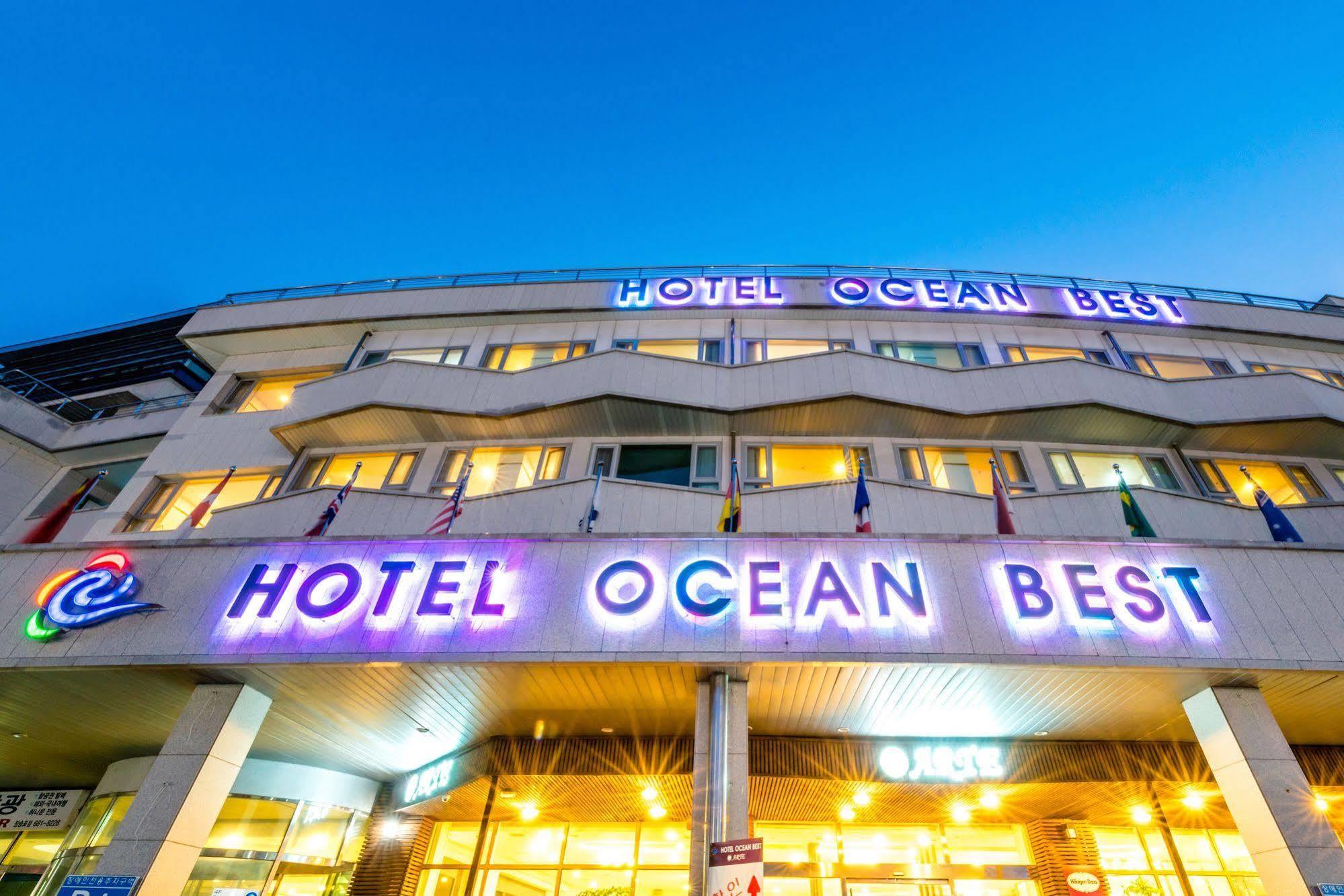 Hotel Homefourest Geoje Esterno foto