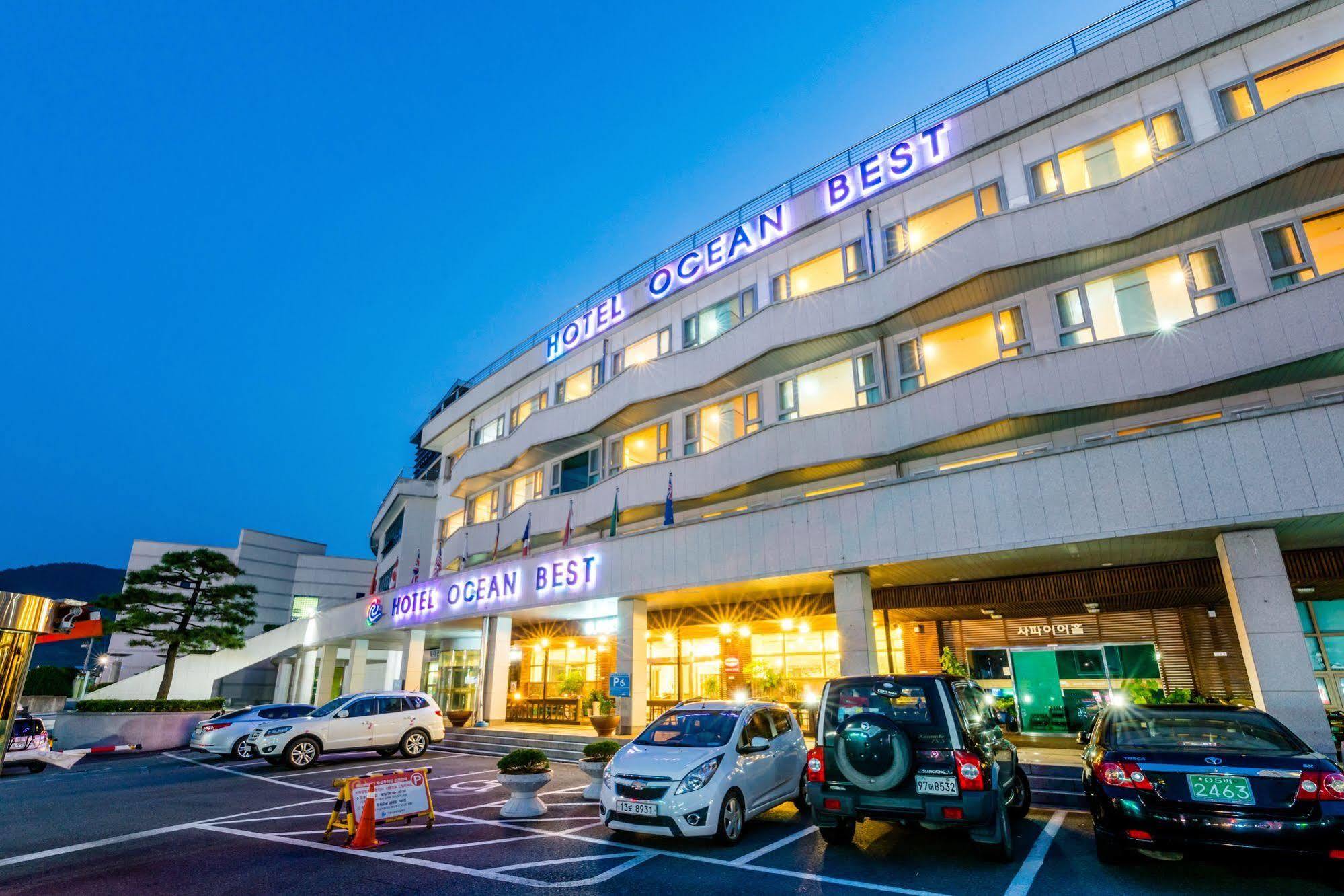 Hotel Homefourest Geoje Esterno foto