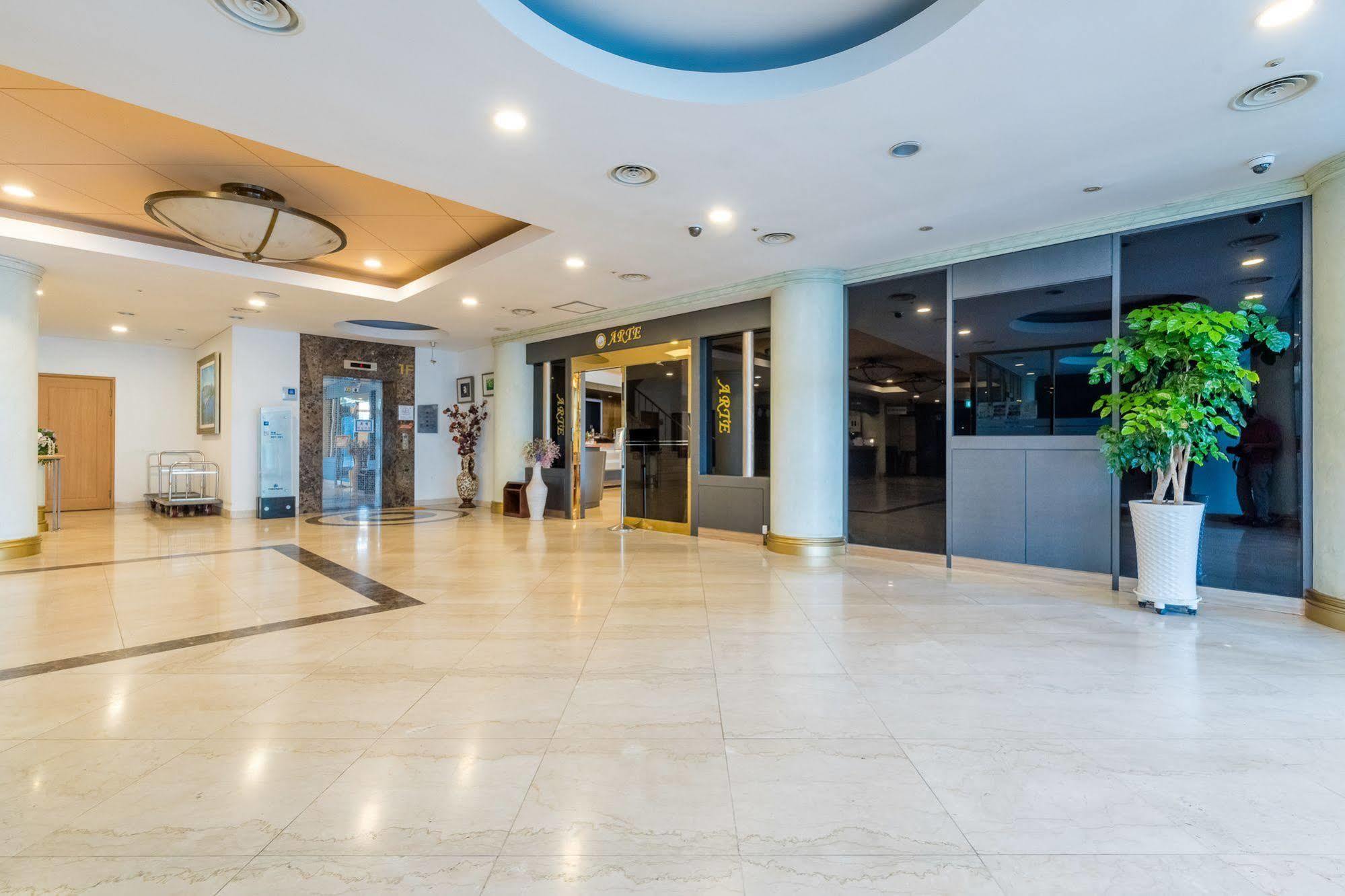 Hotel Homefourest Geoje Esterno foto