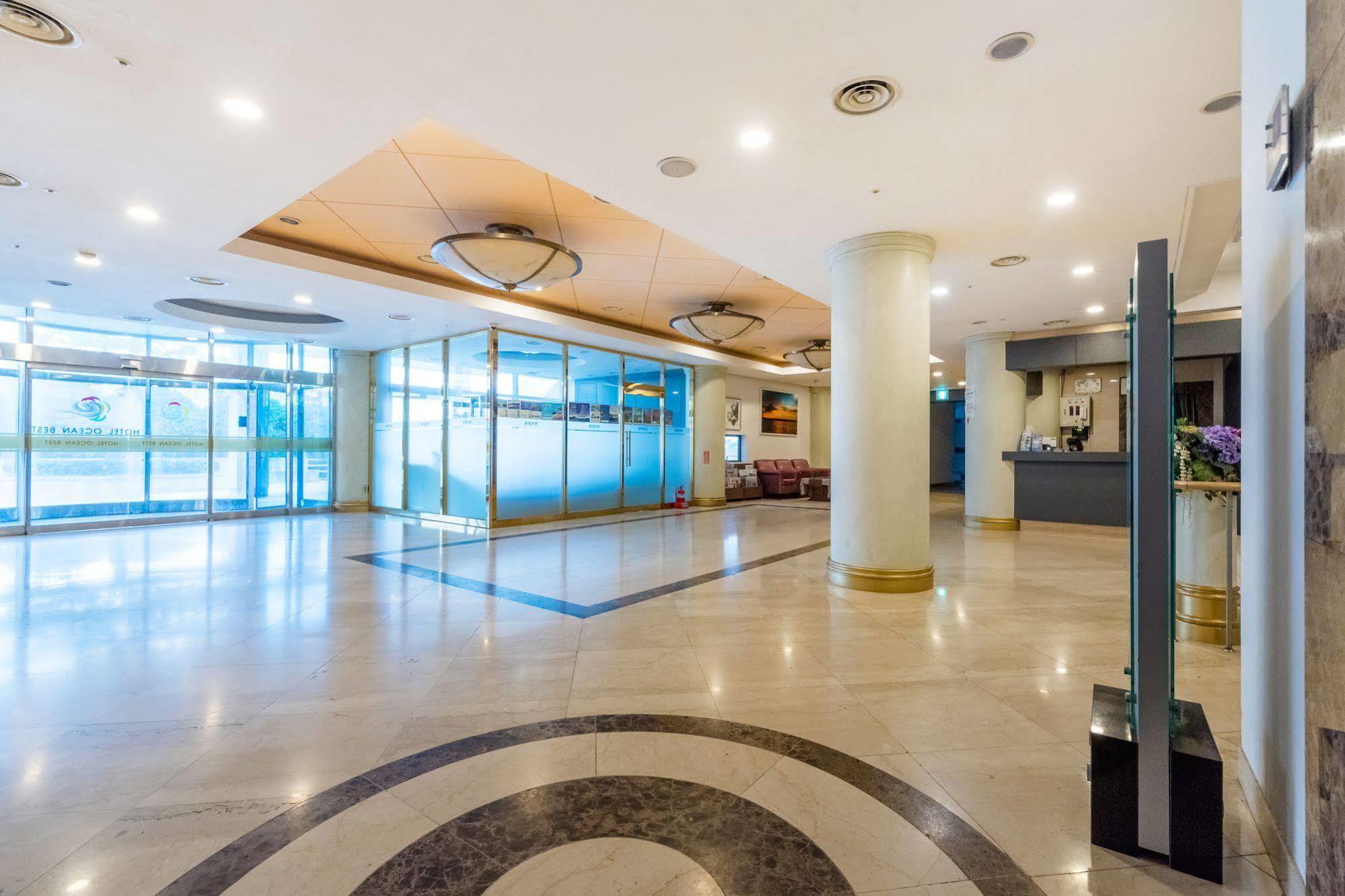 Hotel Homefourest Geoje Esterno foto