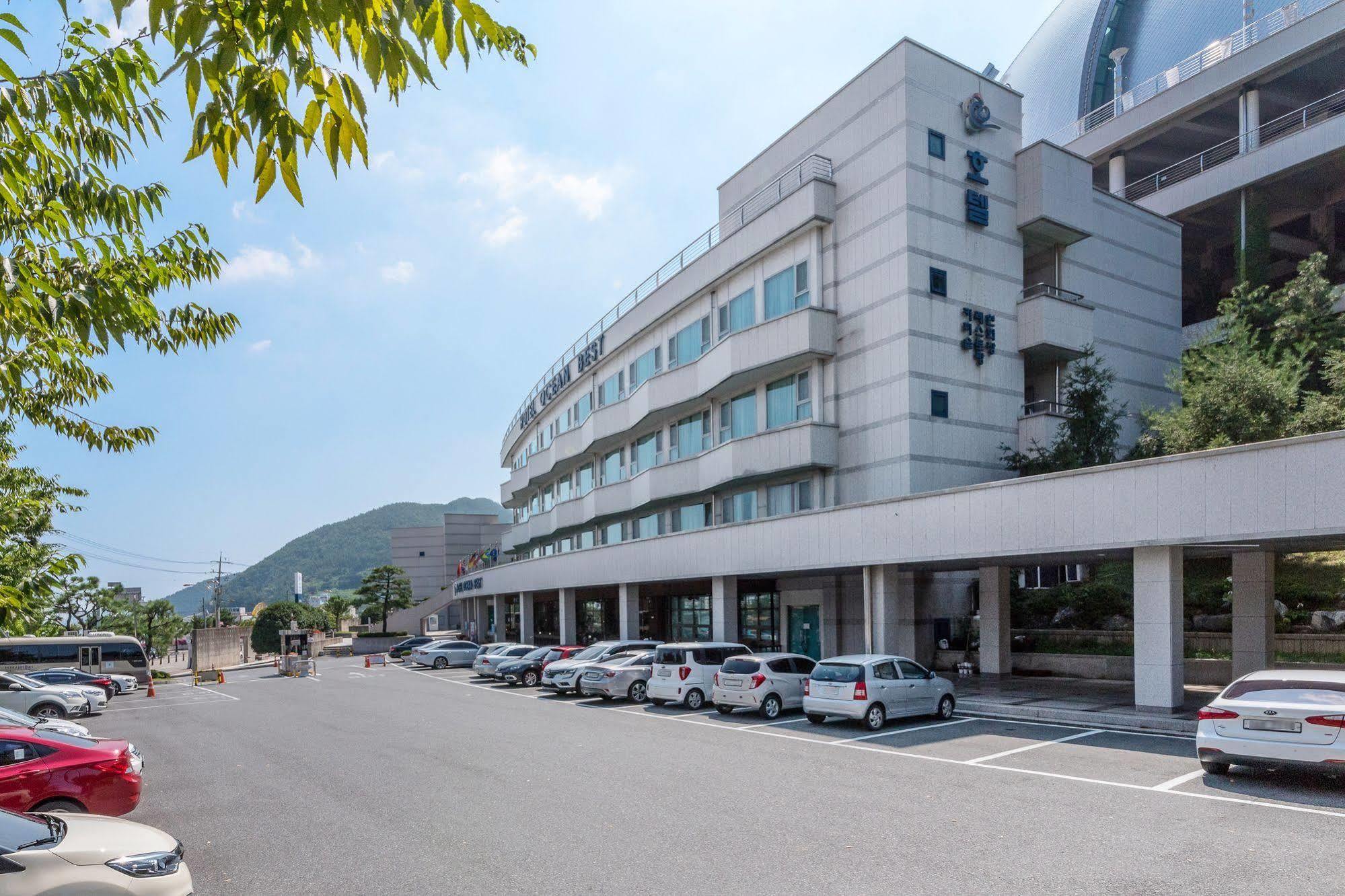 Hotel Homefourest Geoje Esterno foto