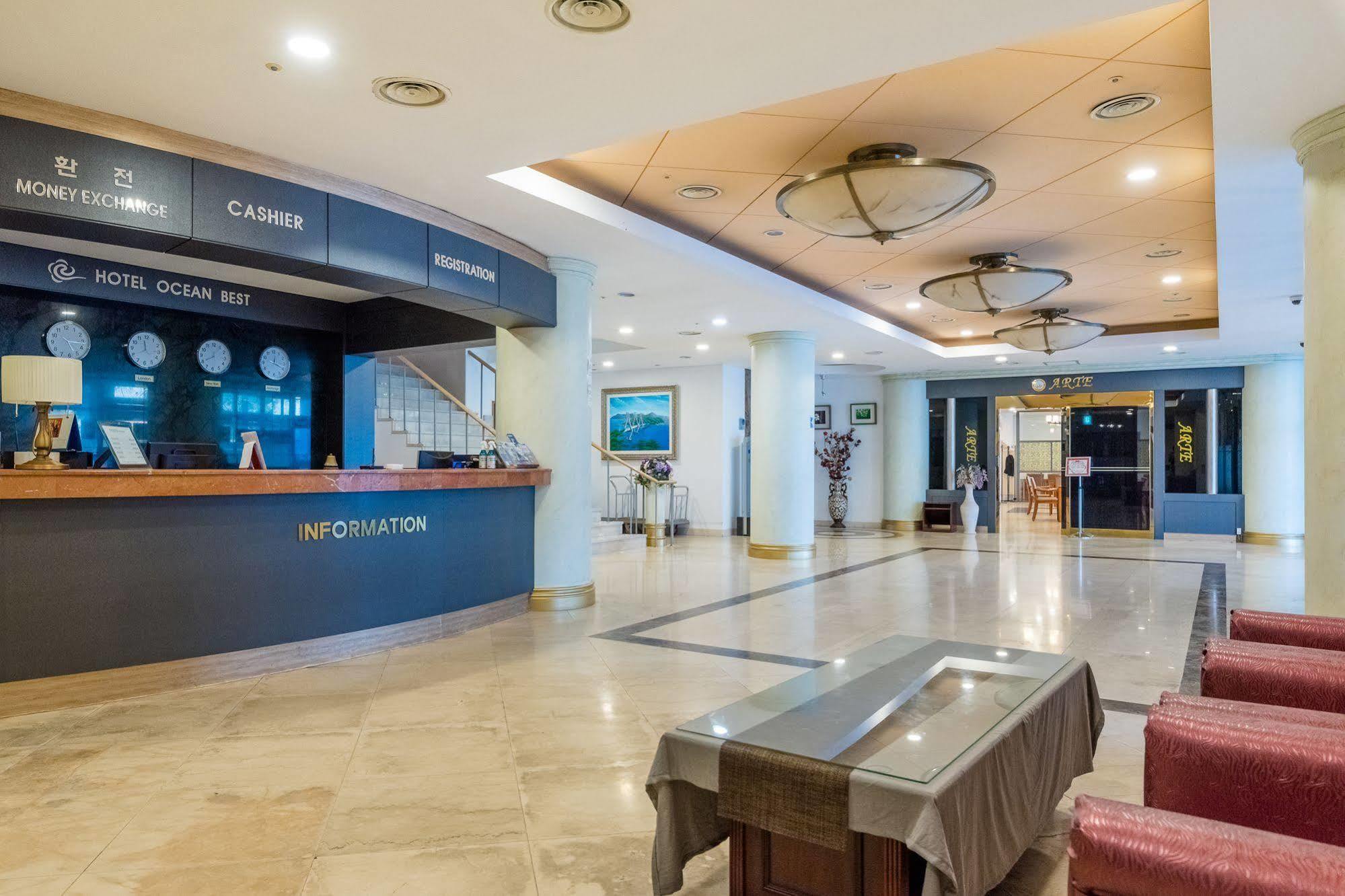 Hotel Homefourest Geoje Esterno foto