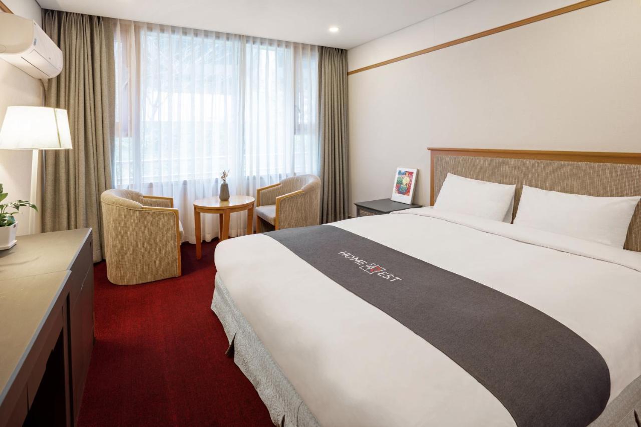 Hotel Homefourest Geoje Esterno foto
