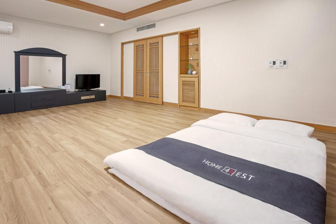 Hotel Homefourest Geoje Camera foto